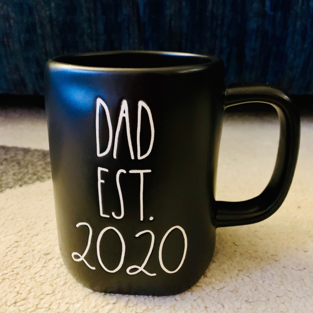 RAE DUNN LL - DAD EST. 2020 Mug